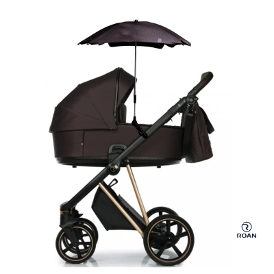 Parasolka do wózka ROAN Ivi 2.0 CHOCO. Oryginalna ROAN.